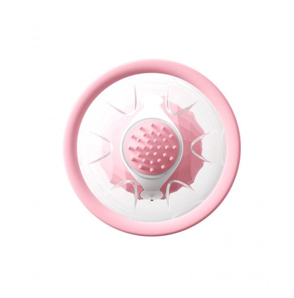 MizzZee - Shuyue Breast Rotation Suction Cup (Chargeable - Pink) MizzZee - Shuyue Breast Rotation Suction Cup (Chargeable - Pink)